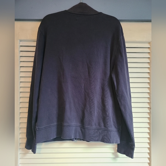 Men's Structure full zip sweater (M) - Picture 2 of 3